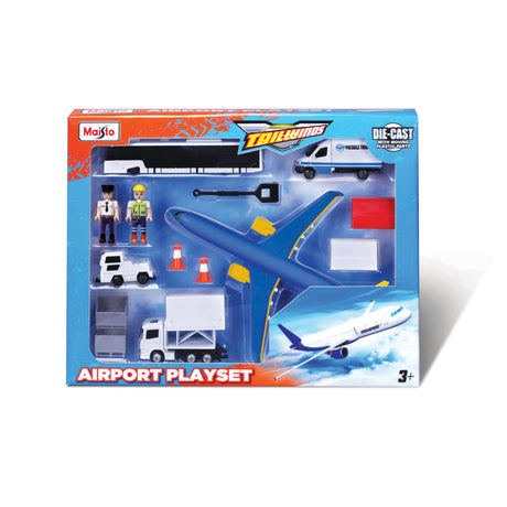 FRESH METAL TAILWINDS AIRPORT SET B