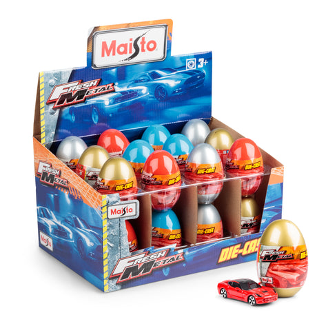 FRESH METAL FRESH METAL EGGS DISPENSER