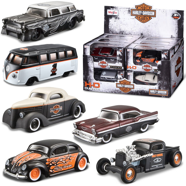 1:64 HARLEY DAVIDSON MODELS DISPENSER