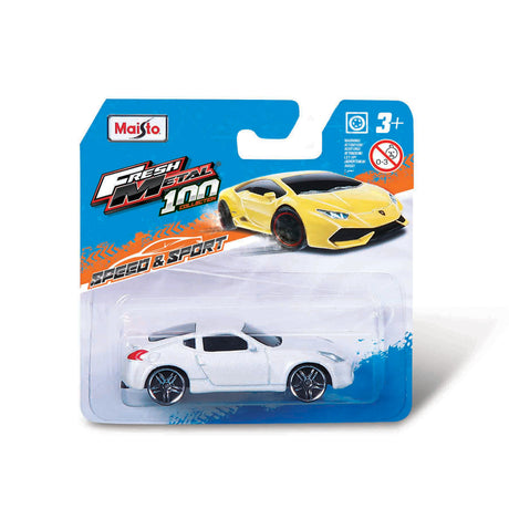 FRESH METAL CARS 72PC ASSORTMENT (BLISTER)