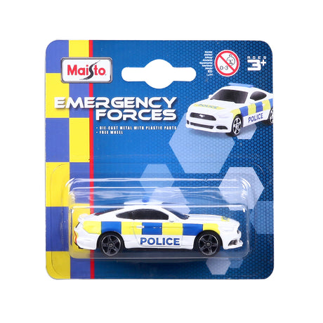 FRESH METAL EMERGENCY POLICE 72PC ASSORTMENT (BLISTER)