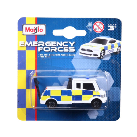 FRESH METAL EMERGENCY POLICE 72PC ASSORTMENT (BLISTER)