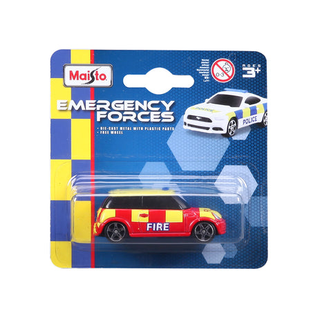 FRESH METAL EMERGENCY POLICE 72PC ASSORTMENT (BLISTER)