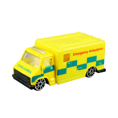 FRESH METAL EMERGENCY POLICE 72PC ASSORTMENT (BLISTER)