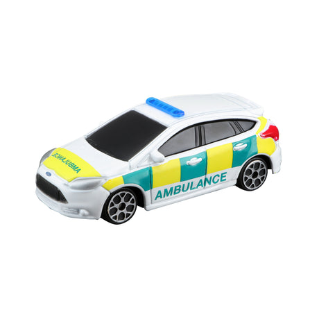 FRESH METAL EMERGENCY POLICE 72PC ASSORTMENT (BLISTER)