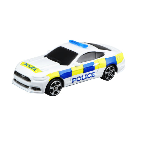 FRESH METAL EMERGENCY POLICE 72PC ASSORTMENT (BLISTER)