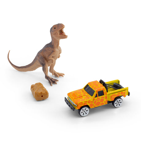 FRESH METAL DINO ADVENTURE ASSORTED