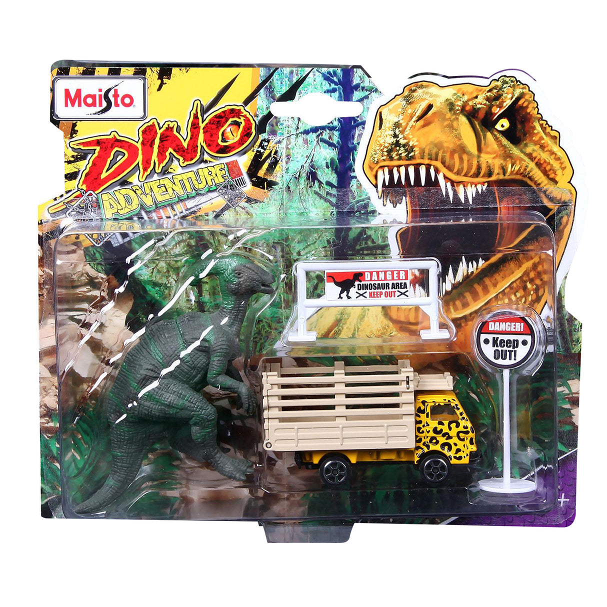FRESH METAL DINO ADVENTURE ASSORTED
