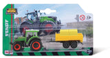FENDT 3" 209 VARIO TRACTOR WITH LOG TRAILER