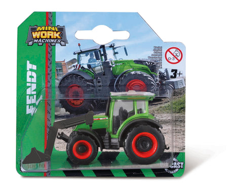 FENDT 3" 209 VARIO TRACTOR WITH FRONT LOADER