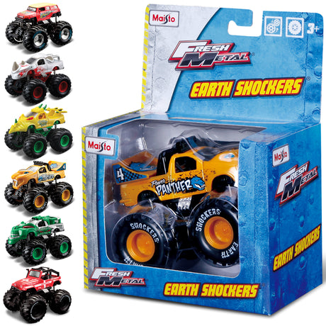 FRESH METAL EARTH SHOCKERS PULL BACK