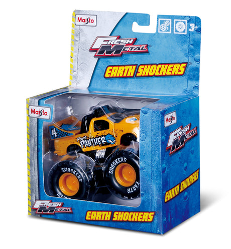 FRESH METAL EARTH SHOCKERS PULL BACK