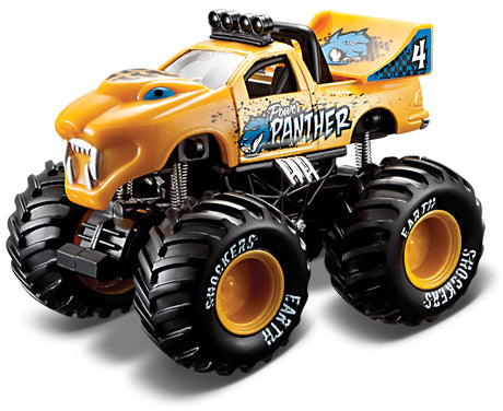 FRESH METAL EARTH SHOCKERS PULL BACK