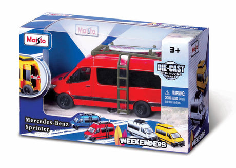 FRESH METAL 4.5 INCH MERCEDES SPRINTER WEEKEND SERIES