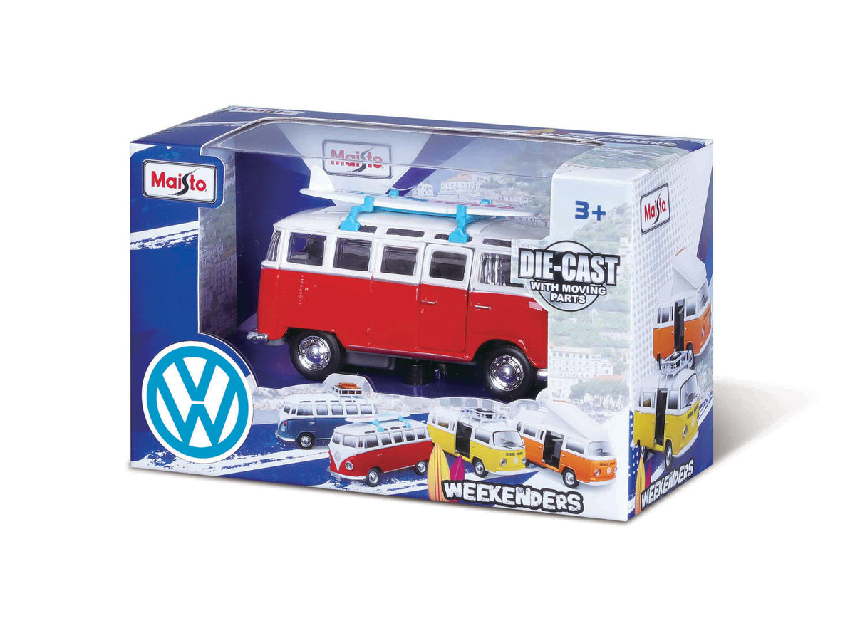 FRESH METAL 4.5 INCH VOLKSWAGEN WEEKEND SERIES