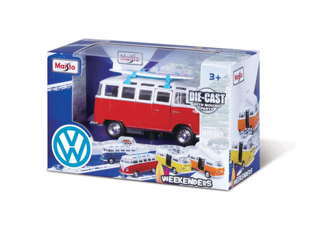 FRESH METAL 4.5 INCH VOLKSWAGEN WEEKEND SERIES