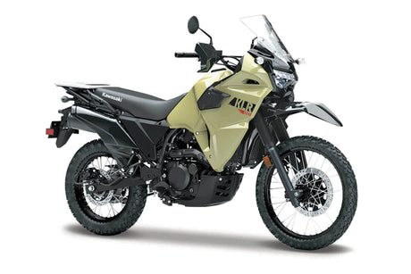 1:18 MOTORBIKE KAWASAKI KLR 650
