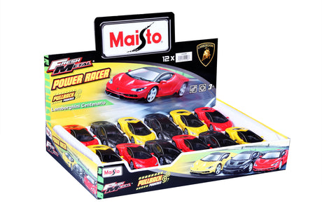 FRESH METAL PULL BACK LAMBORGHINI POWER RACER DISPENSER