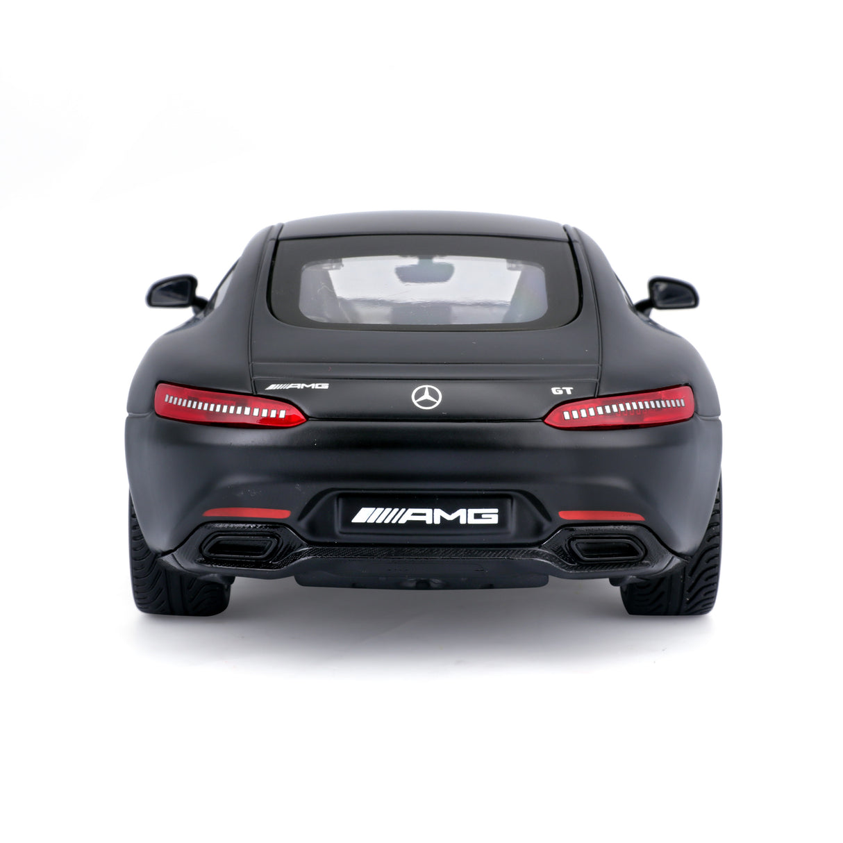 1:24 DULL BLACK MERCEDES-BENZ AMG GT