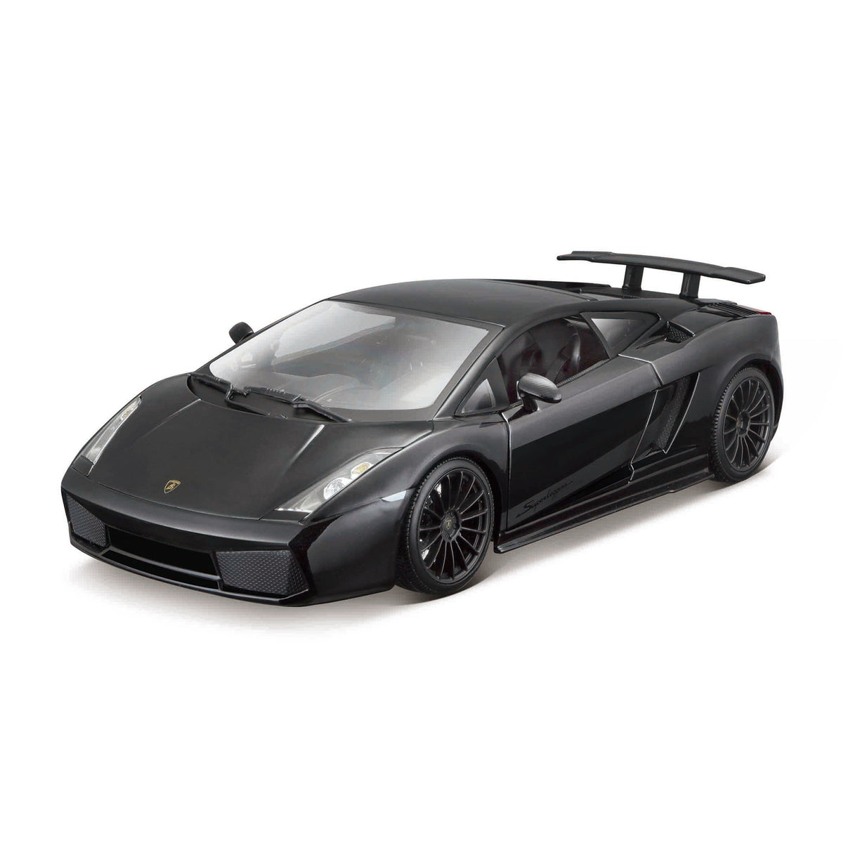 1:18 2007 LAMBORGHINI GALLARDO SUPERLEGGERA BLACK