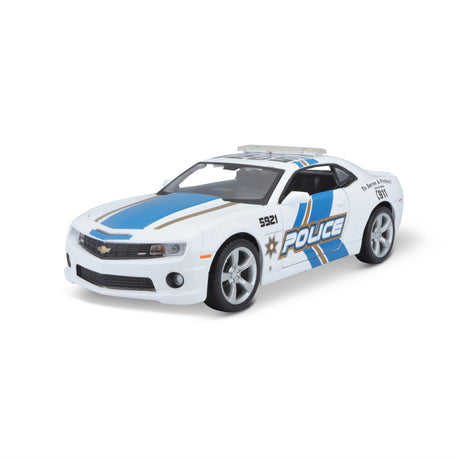 1:24 2010 CHEVROLET CAMARO SS RS POLICE