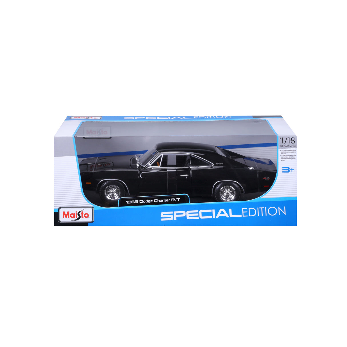 1:18 1969 DODGE CHARGER