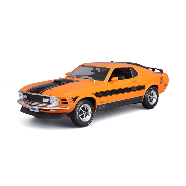 1:18 1970 FORD MUSTANG MACH 1