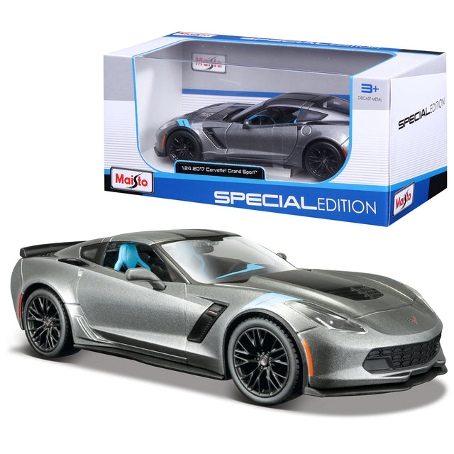 1:24 2017 CORVETTE GRANDE SPORT
