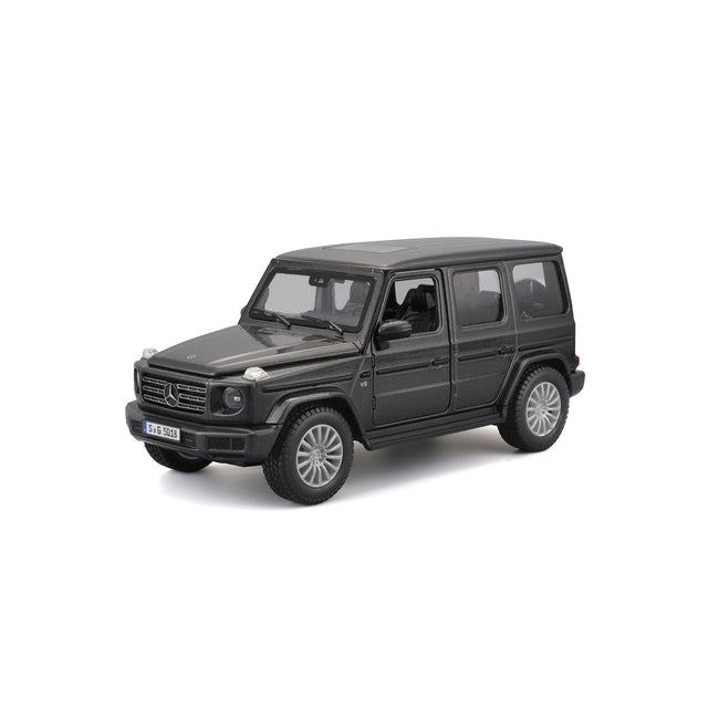 1:24 2019 MERCEDEZ BENZ G-CLASS AMG SUV GREY