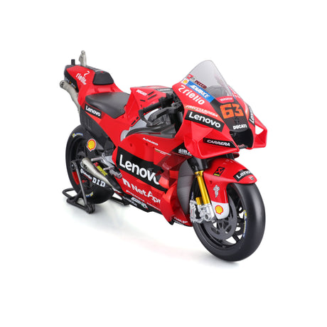 1:6 MOTORBIKE 2022 DUCATI LENOVO (#63 BAGNAIA)