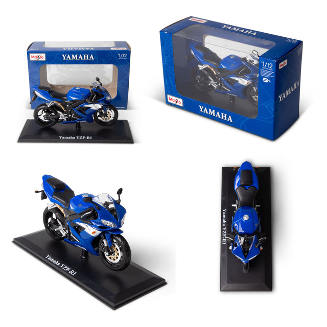 1:12 MOTORBIKE - YAMAHA YZF-R1