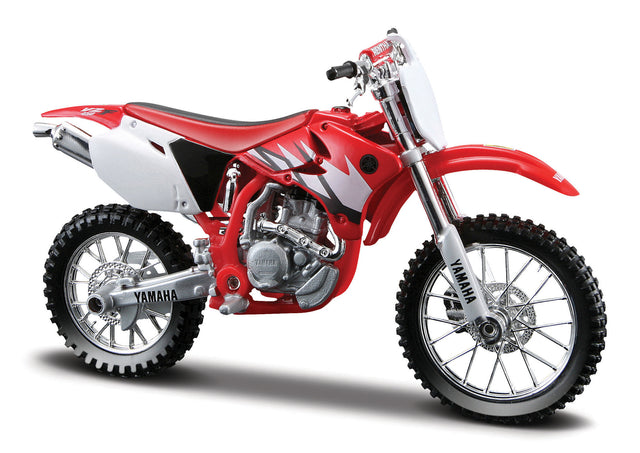 1:18 MOTORBIKE YAMAHA YZ450F - 18 PC DISPENSER