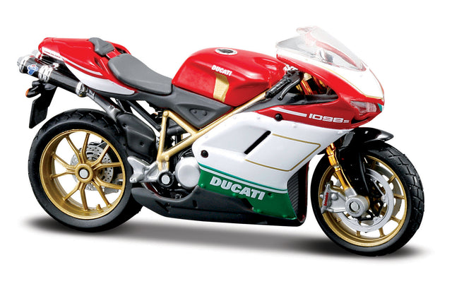 1:18 MOTORBIKE DUCATI 1098S- 18 PC DISPENSER
