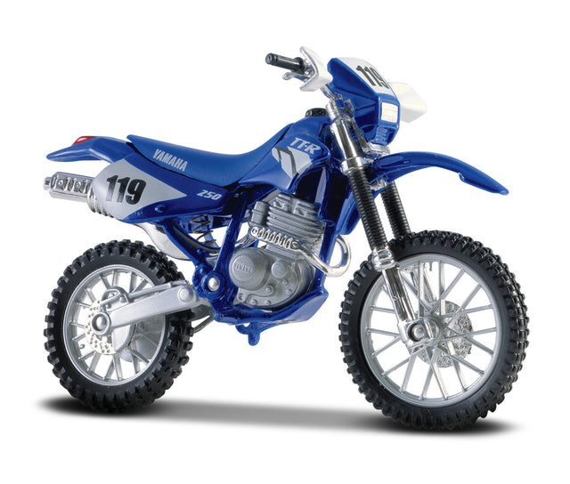 1:18 MOTORBIKE YAMAHA TT-R 250 - 18 PC DISPENSER