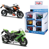 1:18 MOTORBIKE ASSORTMENT - 18PC DISPENSER