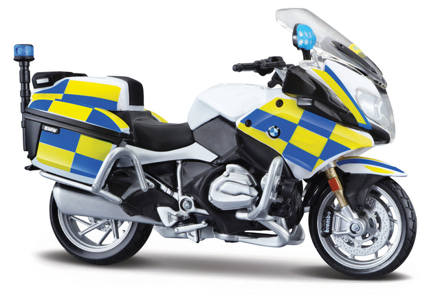 1:18 MOTORBIKE AUTHORITY POLICE MOTORCYCLES - 18PC DISPENSER