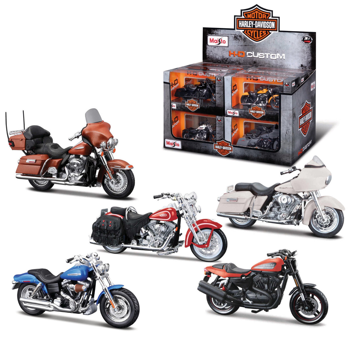 1:18 HARLEY DAVIDSON SERIES 42 DISPENSER