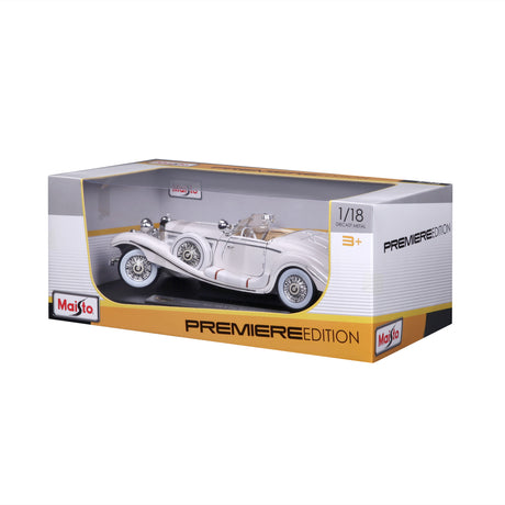 1:18 1936 MERCEDES BENZ 500K TYP SPECIALROADSTER