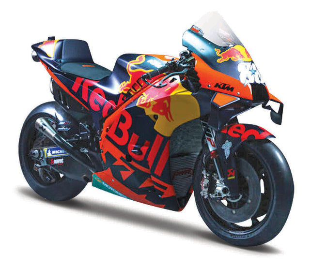 1:18 MOTORBIKE 2021 RED BULL KTM RACTORY RACING (#88 OLIVEIRA)