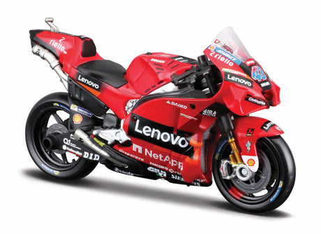 1:18 MOTORBIKE 2022 DUCATI LENOVO (#43 MILLER)