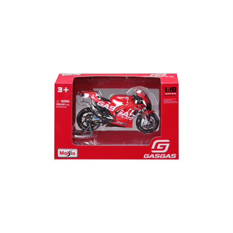 1:18 MOTORBIKE 2023 GASGAS FACTORY TECH3 (#44 ESPARGARO)