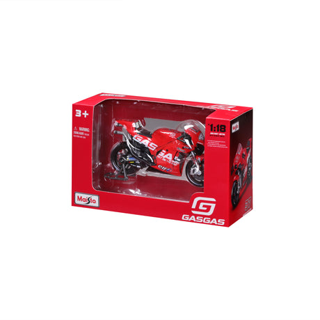 1:18 MOTORBIKE 2023 GASGAS FACTORY TECH3 (#44 ESPARGARO)