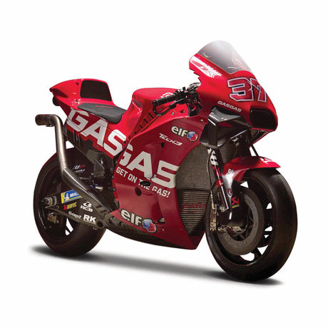 1:18 MOTORBIKE 2023 GASGAS FACTORY TECH3 (#37 FERNANDEZ)