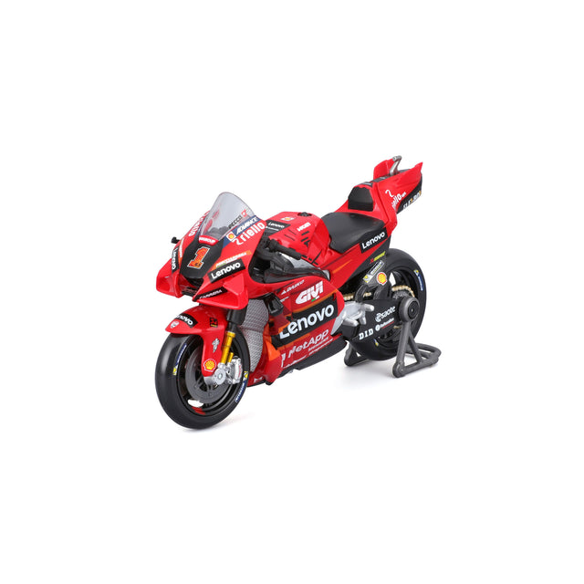 1:18 MOTORBIKE 2024 DUCATI LENOVO GP RACING (#1 BAGNAIA)