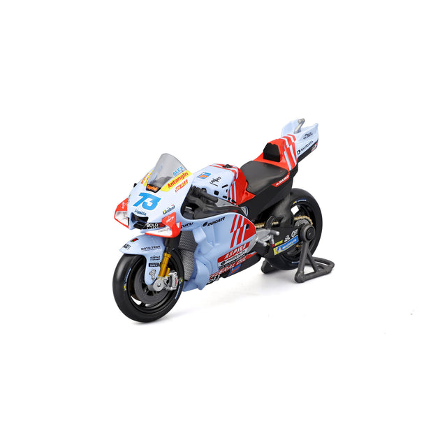 1:18 MOTORBIKE 2024 DUCATI DESMOSEDICI GRESNI RACING (#73 A. MERQUEZ)
