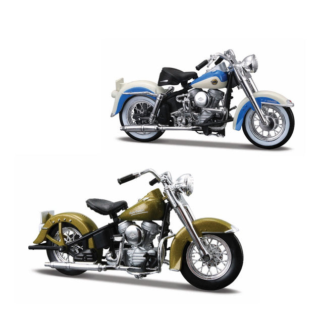 1:18 HARLEY DAVIDSON DECADE DUOS 50'S