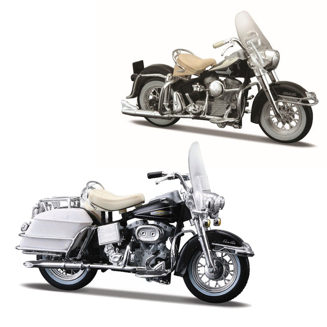 1:18 HARLEY DAVIDSON DECADE DUOS 60'S