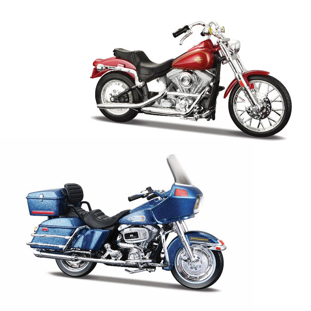1:18 HARLEY DAVIDSON DECADE DUOS 80'S