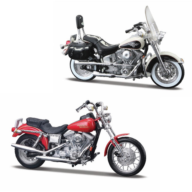 1:18 HARLEY DAVIDSON DECADE DUOS 90'S