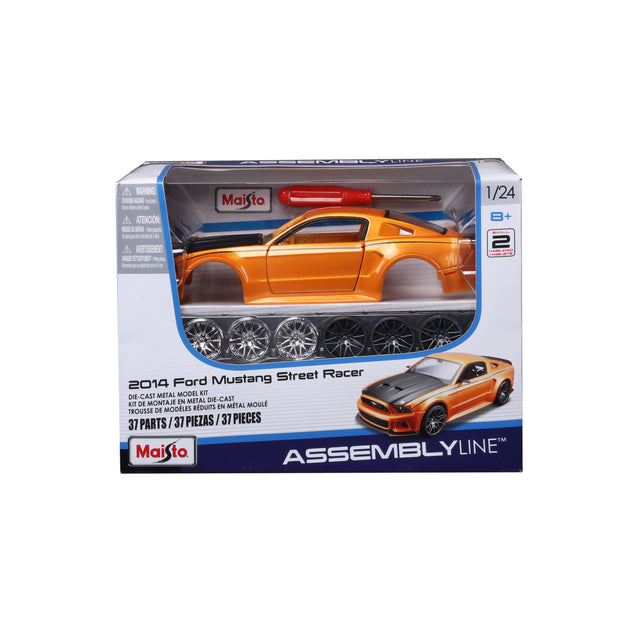 1:24 FORD MUSTANG STREET RACER KIT